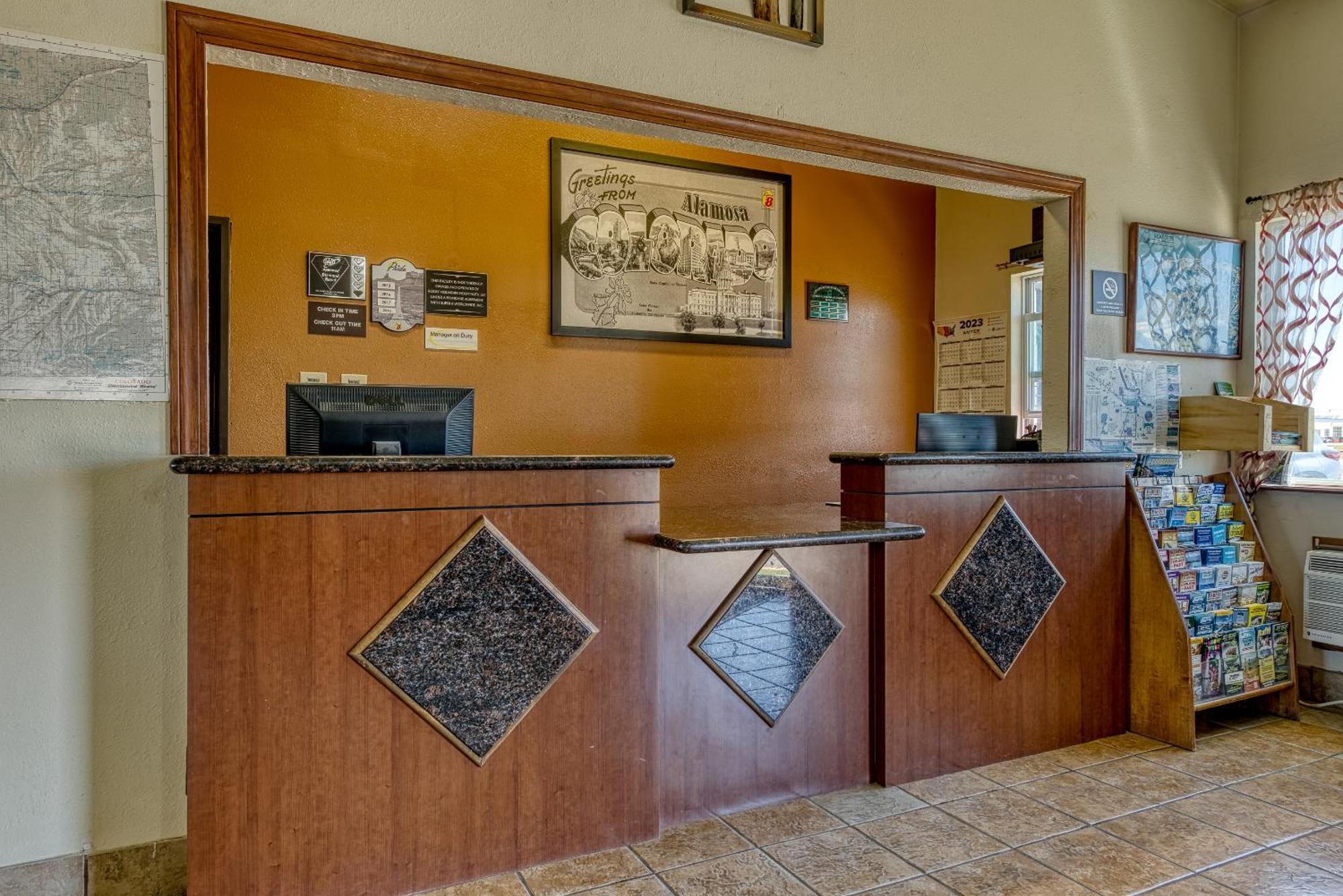 Super 8 By Wyndham Alamosa Motel Exterior foto