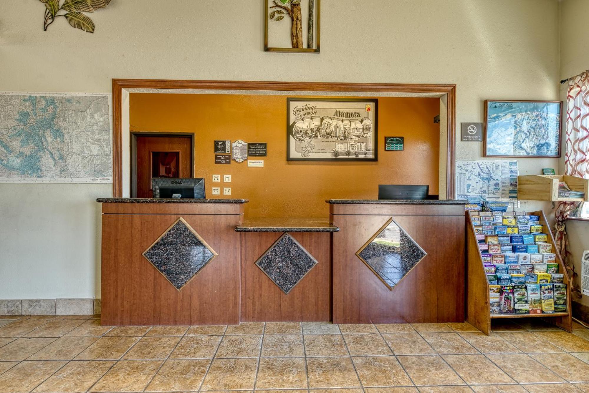 Super 8 By Wyndham Alamosa Motel Exterior foto