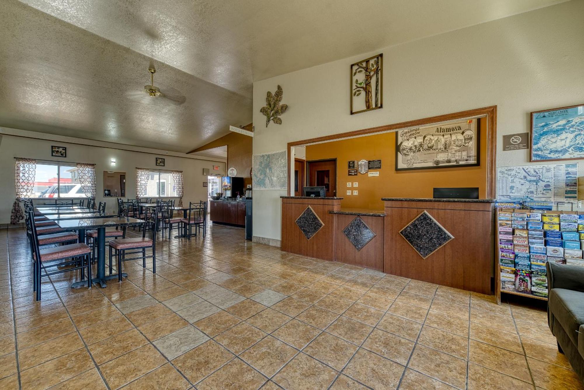 Super 8 By Wyndham Alamosa Motel Exterior foto