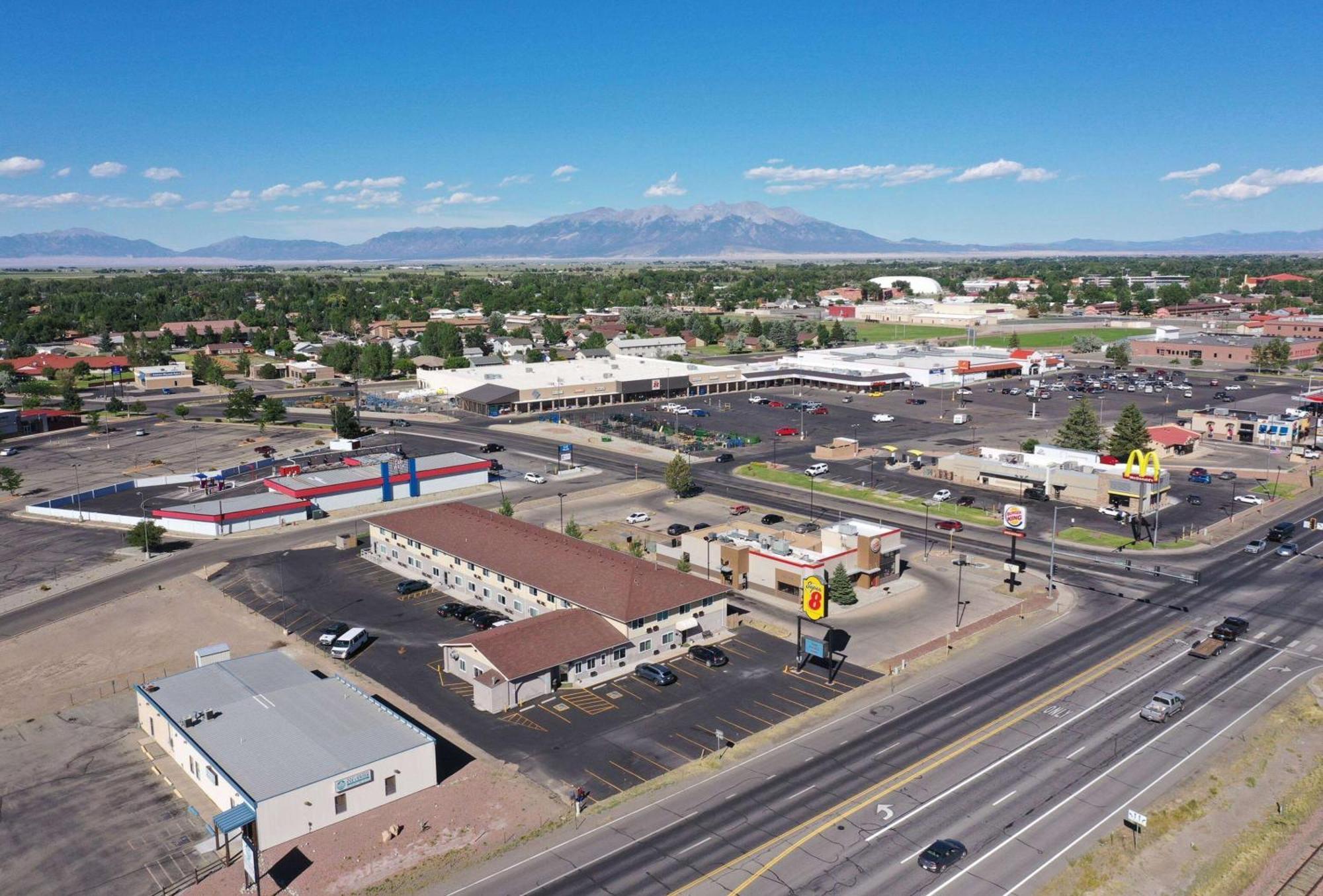 Super 8 By Wyndham Alamosa Motel Exterior foto